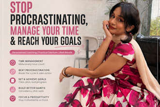 help you stop procrastinating and reach goals