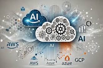 deploy and scale custom ai ml models on AWS azure or google cloud