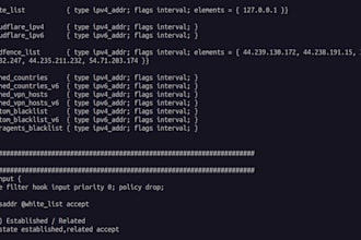 set up and secure your linux server