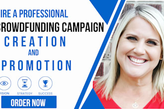 create and promote medical charity gofundme fundraising campaign, nonprofit