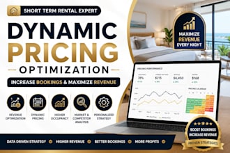 optimize airbnb dynamic pricing to increase bookings and revenue