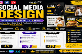 create luxury fashion social media post designs