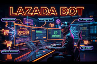 do auto purchase bot, auto checkout bot, target bot, auto buying bot, lazada bot