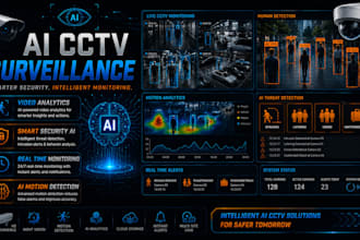 develop ai cctv surveillance and video analytics solution