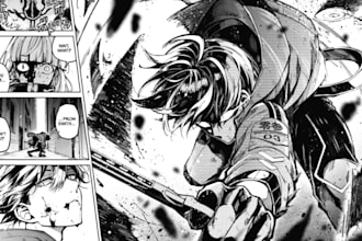draw anime nsfw manga comic page storyboard manga comic nsfw art comic artist