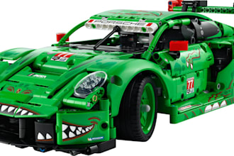 design 3d lego moc, lego technic car,house,bike,toy set with manual instruction