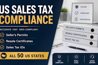 get your seller permit, sales tax id, and resale certificate in any US state