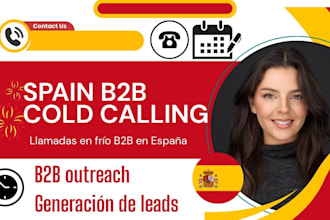 do spanish b2b cold calling and telemercadeo bilingüe services