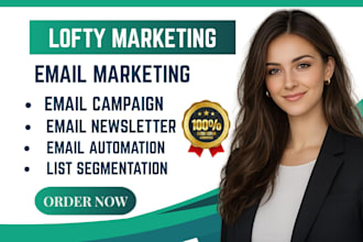 setup lofty crm smart plans automation newsletter marketing campaign workflow