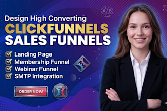 design clickfunnels sales funnel clickfunnels landing page multi vendor website