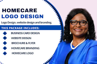 design eye catching homecare, group home, daycare, medical and nemt flyers