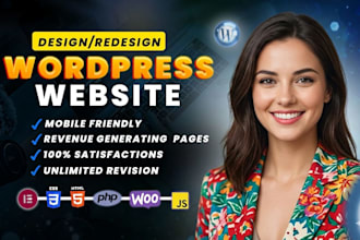 redesign wordpress ai custom development for your business