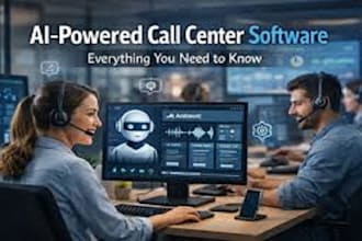 build an ai powered cloud call center for your business
