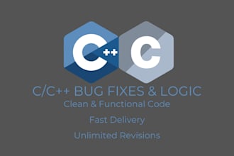 debug, fix, and write clean, functional c and cplusplus code