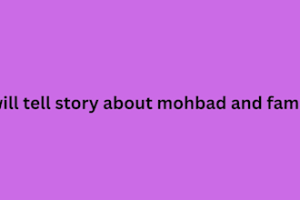 tell story about mohbad and family