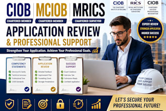 do ciob application mciob application and mrics application review