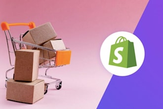 create a shopify page for you