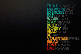 do motivational background daily quote