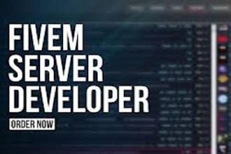 be your fivem developer
