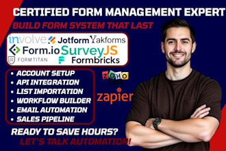 create involve formtitan dotform formbrick surveyjs ohmyform and yakforms