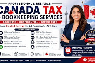 canada tax, tax return, bookkeping, corporation tax