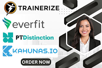 setup and transfer your workouts on trainerize truecoach  pt distinction