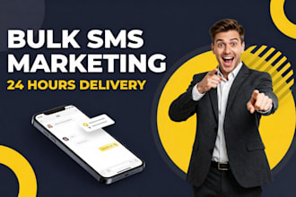 send bulk sms marketing campaign, text messages, sms blast and bulk sms