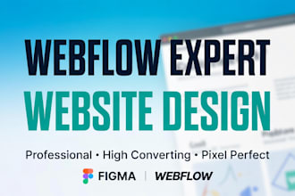 build webflow website from figma to webflow webflow landing page webflow expert