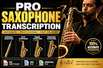 transcribe trumpet, flugelhorn, trombone and french horn by ear