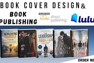 ebook cover, christian book cover design, book design, dark romance cover art