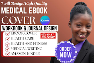 professional medical ebook cover design