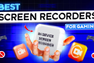 design thumbnails, yt banners, and edit videos