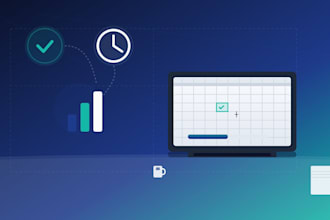do excel data entry, mis reports and data cleaning for your business