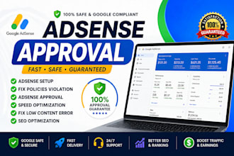 get google adsense approval for your website fast