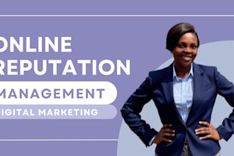 improve your online reputation management