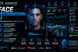 build ai face recognition and attendance system