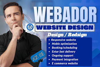 design webador website landing page webador redesign webador design online store