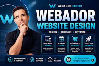 design webador website landing page webador redesign webador design online store