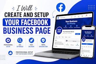 setup your facebook page