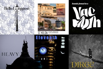 design an album or playlist cover