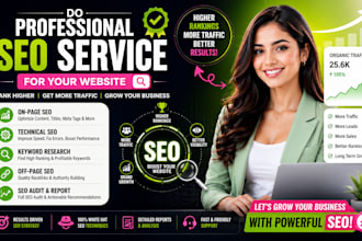 do professional SEO service for your website