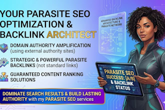 do parasite seo optimization, parasite backlink, parasite ranking, guest post