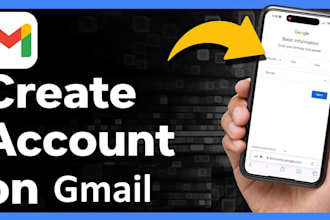 create 120 gmail good quality any emails for you