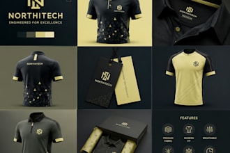 do brand kitting professionally