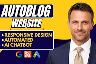 create an automated wordpress autoblog with ai and SEO setup for passive income