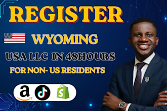 register wyoming llc and get ein for non US residents
