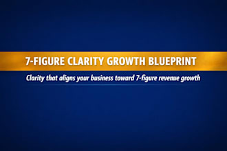 rebuild your business strategy with a 7 figure clarity and acceleration