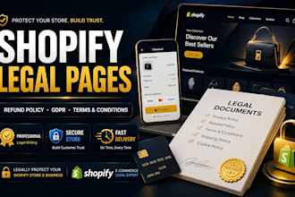 create gdpr privacy policy for app and shopify