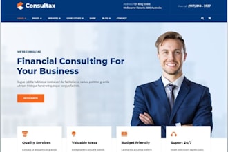 build squarespace business coaching website consultant website business blog web