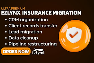 migrate and transfer your insurance agency data to ezlynx CRM insurance CRM